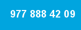 977 888 42 09 977 888 42 09
